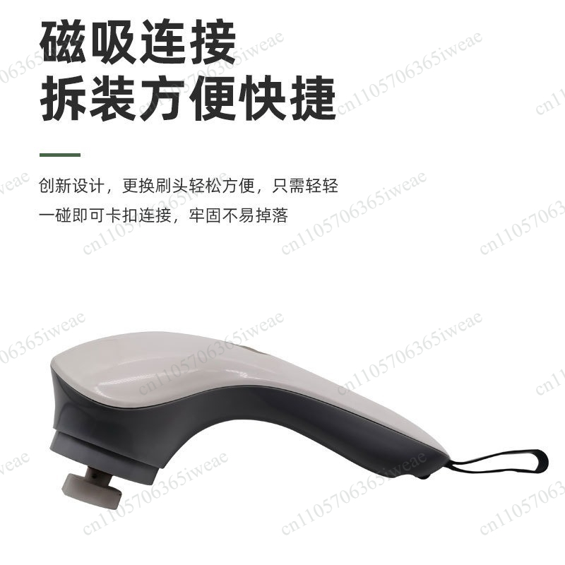 Shoe Cleaning Brush - ワイヤレス式、家庭用、キッチン、バスルーム、床、靴磨き、ワックスがけ用、多機能電動クリーニングブラシ、充電式
