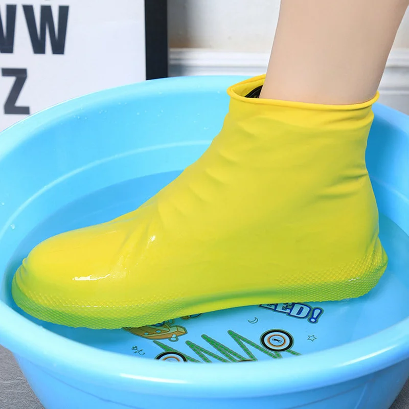 レインブーツ防水靴カバーシリコーンユニセックス靴プロテクター - Sneaker Protector のレビューと価格