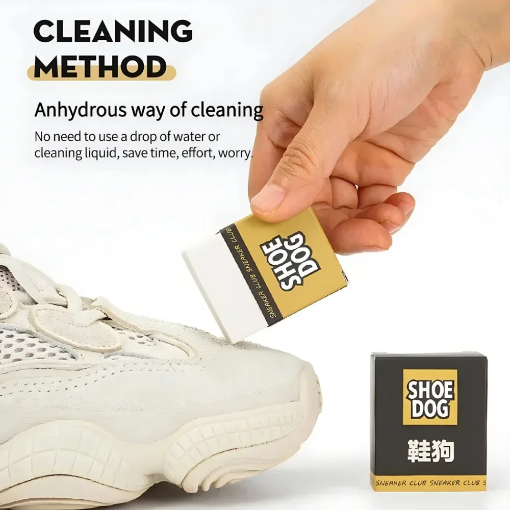 携帯用シューズワイパー、靴磨き、防水クリーニング、スエードレ - Sneaker Cleaner のレビューと価格
