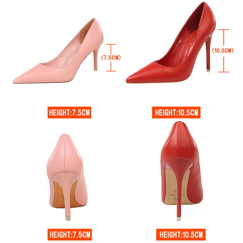 Bigtree-女性用合成皮革パンプス,ハイヒールの靴,モダ - Shoe Tree のレビューと価格