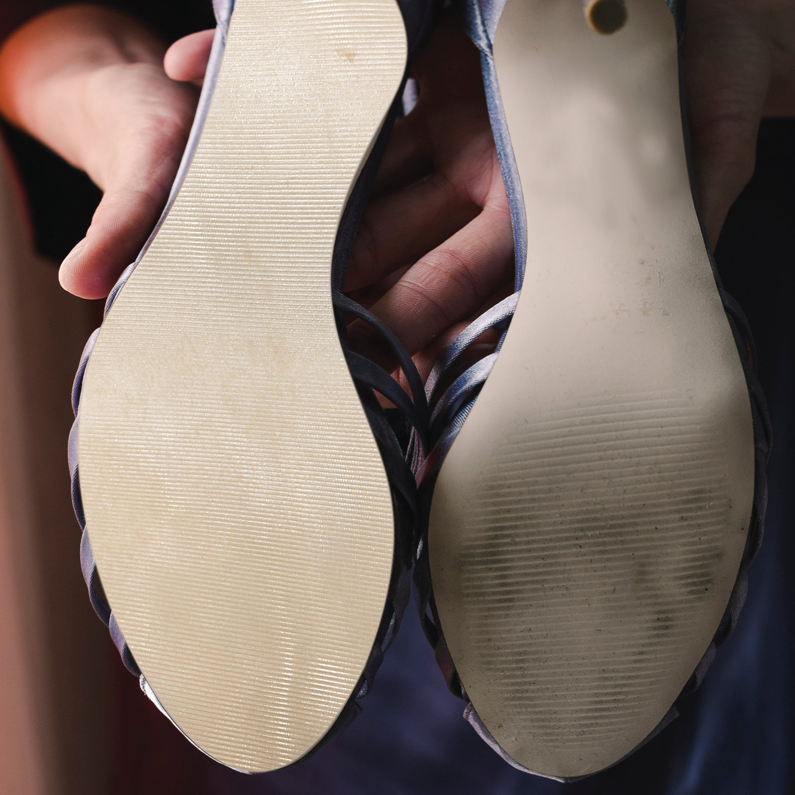 1. 透明な靴底保護フィルム。スニーカーやハイヒールの靴底に - Sneaker Protector のレビューと価格