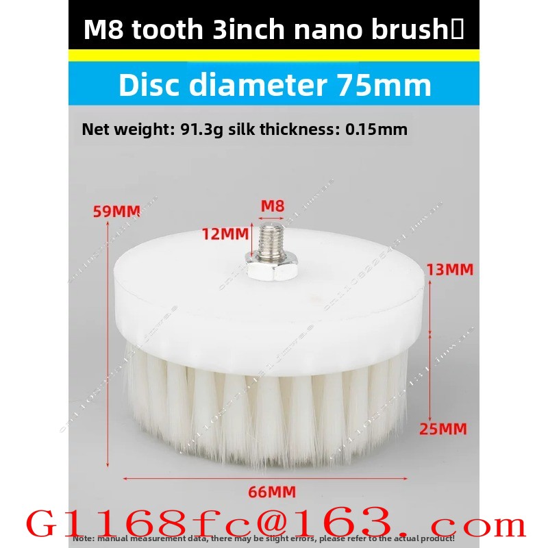 35秒で完了する空気圧式ブラシ洗浄機、ナイロン製洗浄ブラシ、 - Shoe Cleaning Brush のレビューと価格