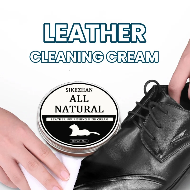 Sikezhan-レザーソファクリーナーポリッシュ、ミンクオ - Leather Shoe Polish のレビューと価格