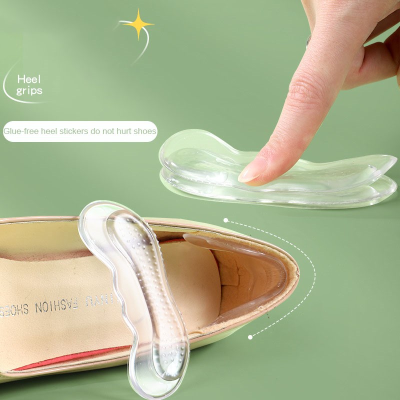 シリコーンハイヒールヒールパッド女性ヒールライナーグリッププ - Sneaker Protector のレビューと価格