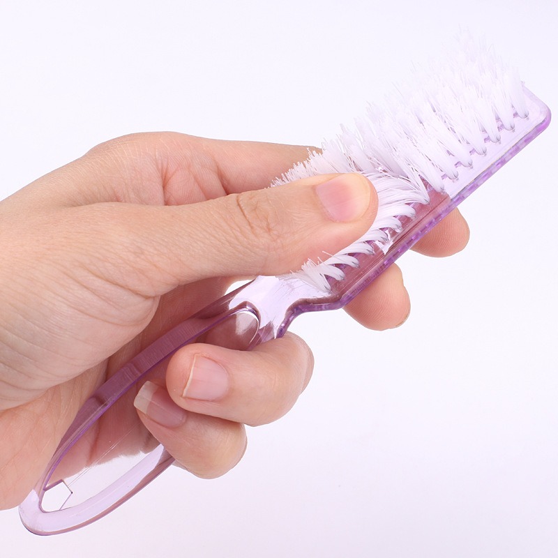 10個入りロングハンドルネイルケアツール：角型ヘッドネイルブ - Shoe Cleaning Brush のレビューと価格