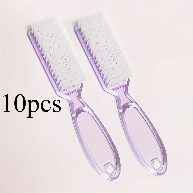 10個入りロングハンドルネイルケアツール：角型ヘッドネイルブ - Shoe Cleaning Brush のレビューと価格
