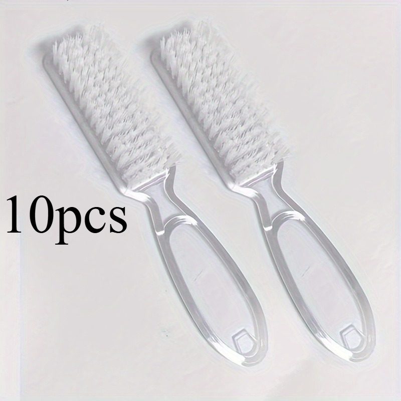 10個入りロングハンドルネイルケアツール：角型ヘッドネイルブ - Shoe Cleaning Brush のレビューと価格