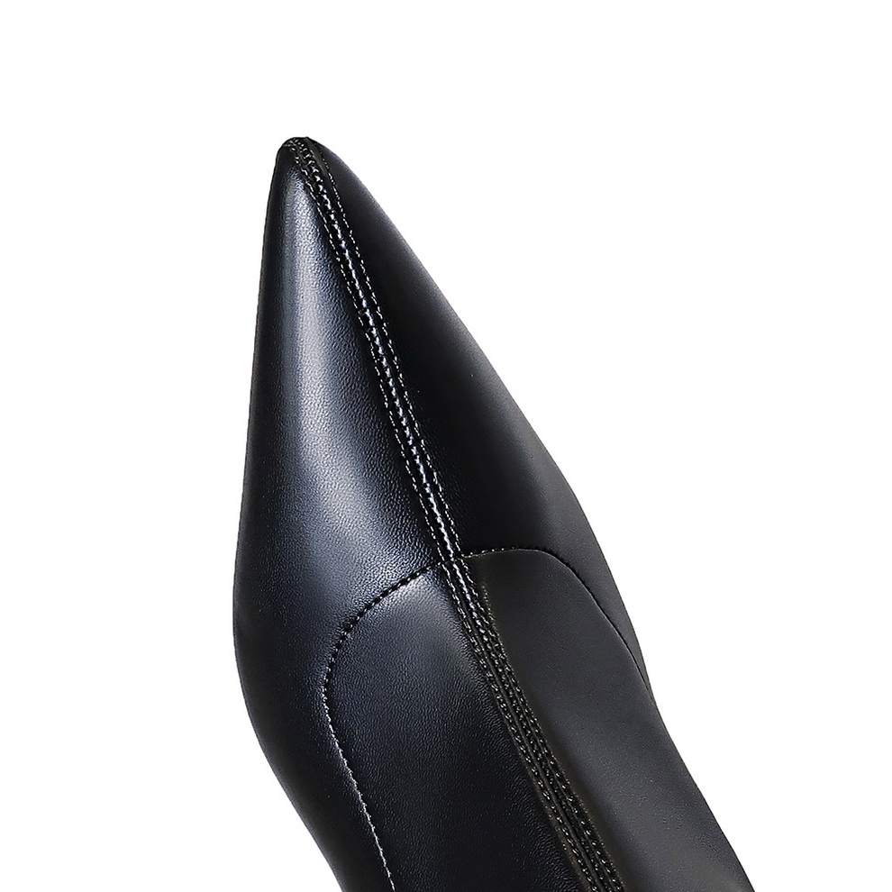 セクシーなオーバーニーブーツ レディースシューズ ポインテッ - Shoe Tree のレビューと価格
